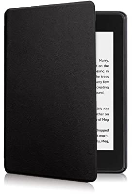 Lobwerk Hülle für Amazon Kindle Paperwhite 2021 11. Generation 6.8 Zoll Smart Cover Etui mit Standfunktion und Auto Sleep/Wake Funktion
