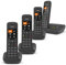 Gigaset Premium C575A Cordless Phone, Quad Handset with Answer Machine and Nuisance Call Block