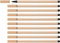 STABILO - Premium-Filzstift - Pen 68-10er Pack - beige
