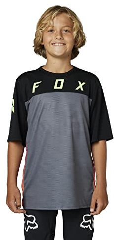 Fox Racing Youth Defend Short Sleeve Mountain Bike Jersey