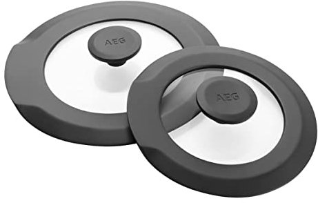 AEG A9HOSM 902 980 307 / 2 couvercles avec ouverture vapeur Taille 1 et 2
