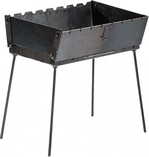 MANGAL | GRILL-KOFFER HOLZKOHLEGRILL FÜR 8 SPIEßE