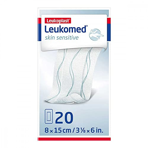 LEUKOMED skin sensitive steril 8x15 cm 20 St