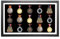 Große Medaille Display Shadow Box, 15 Medaillen Vitrine Medaille Display Rahmen Perfekte Medaille Display für Kriegsmilitär, Läufer, Marathon, Fußball, Gymnastik & alle Sportarten (Schwarz)