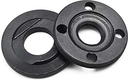 ZYWUOY für M14 Gewindemanschette Sicherungsmutter Ersatz Winkelschleifer Zubehör Innen Außen Flansch Mutter Set Werkzeuge