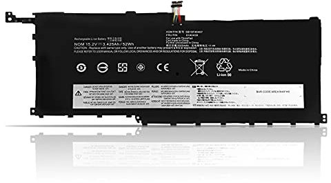 00HW028 Laptop Akku für Le-novo ThinkPad X1 Yoga 2016 2017 G1 G2 1st 2nd/Thinkpad X1 Carbon 2016 4th Gen 20FB 20FC 20FQ 20FR 20JD 20JE 00HW029 01AV457 01AV441 01AV410 01AV444 01AV438 01AV439 01AV458