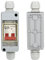 Leitungsschutzschalter PV DC Trennschalter Sicherungsautomat DC 12V-500V 2 Polig Mit IP65 Wasserdicht Gehäuse Für Solar Anlage Photovoltaik (40A)