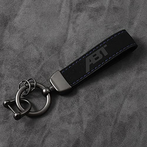 Auto Schlüsselanhänger, für Audi S4 S5 S6 SQ7 TT A5 A4 SQ2 Q5 Car Key Chain Schlüsselbund Innenraum Styling Zubehör with Logo,Black-A