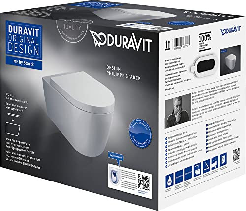 Duravit ME by Starck WC-Set wandhängend 570mm