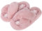 Wostock Pantofole Peluche Donna,Ciabatte Donna Pelose Comode Invernali Moda Slippers（Rosa）