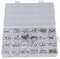 Agatige 240PCS Micro USB Socket Connector,Stainless Steel Micro USB Interface,Female Port Socket Connector Jack Plug Connector USB Repair Replacement Adapter Assortment Set for Phone, Soldering Repair