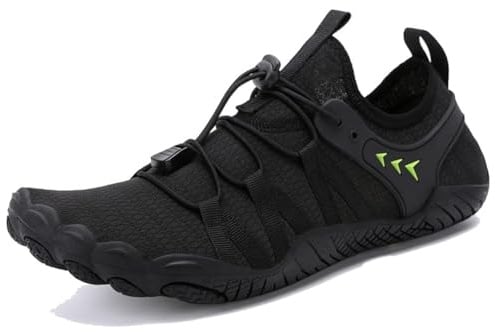 Barefoot Water Shoes Mens Womens Aqua Sea Swim Beach Shoes Mens Surf Quick Dry Ladies Lightweight Sport Wet Pool Diving Unisex