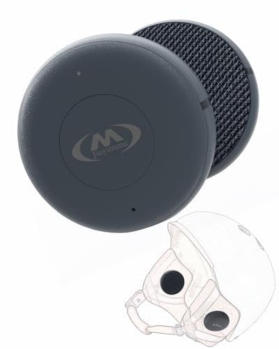 Outdoor Sports Ski/Lautsprecher für Fahrradhelme- True Wireless Bluetooth 5.3 Helm-Lautsprecher für Skifahren, Snowboarden, Mountainbiking und Kletterhelme