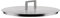 Alessi Convivio DC200/24 - Design Lid, 18/10 Stainless Steel, with Steel Knob and PVD Coating, 24 cm, Mat