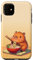 Hülle für iPhone 11 süße Capybara isst Ramen Nudeln Capybaras Ramen