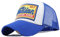 thematys Trucker Cap Western-Indian - Verstellbare Baseball-Kappe Mesh, Snapback, Herren, Damen, Sonnenschutz, Sommer & Outdoor, 55 bis 59cm (DE/NL/SE/PL, Alphanumerisch, Einheitsgröße, Style005)