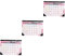 EXCEART 3 Stk Zeitplan 2022 Wandkalender 2021-2022 Memo-kalender Ferienkalender 2021-2022 Familienkalender Webstuhl Für Erwachsene Mini-kalender Büro Doppeltes Offsetpapier Tischset Groß