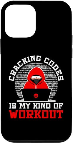 Hülle für iPhone 12 mini Hacker Cybersicherheit Professionelle Hacker knacken Codes