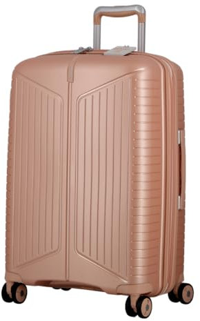 JUMP Valise Extensible EVAE 4 Roues (EV24) (Rose)
