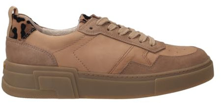 Paul Green Sneaker 5374-026, Rauleder, Braun, Damen EU 8,5/42,5