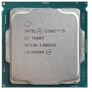 Intel Processore CPU Core i5-7600T 2.8Ghz 6 MB SR336 FCLGA1151 Quad Core
