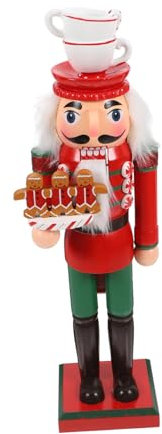 Amosfun Mini Nutcracker Ornaments Nutcracker Ballet Decor Christmas Tree Ornaments Holiday Home Decor