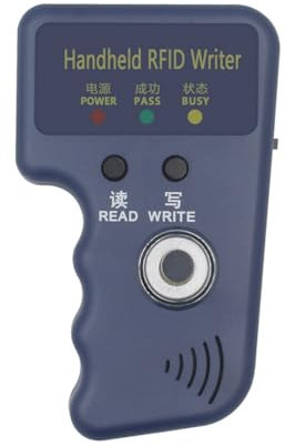 Inkoby Copieur de Carte RFID T5577 Portable pour la Duplication de Cartes TM. Lecture de Cartes D'Accès et de Parking pour les Cartes D'Ascenseur.