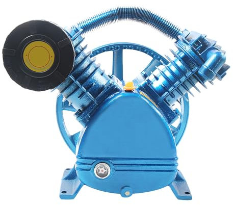 Compresor de 2 cilindros en forma de V B4012/2, unidad de compresor de aire comprimido 5,5 HP,