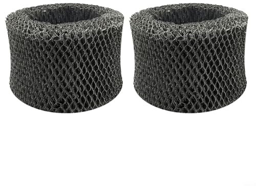 Aprilsunnyzone 2 Stück Luftbefeuchterfilter für HU4102 FY2401 HU4801 4802 4803 4813 4811, Ersatzfilter für Luftbefeuchter, halten saubere Luft, optimale Leistung