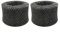 Aprilsunnyzone 2 Stück Luftbefeuchterfilter für HU4102 FY2401 HU4801 4802 4803 4813 4811, Ersatzfilter für Luftbefeuchter, halten saubere Luft, optimale Leistung