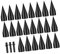 CANIGHT 42 Mm Hochleistungs Stahl Holzspaltkegel Bohrer Mit Griff Für Effizientes Brennholzbohren Geeignet Für Erdbohrer Und HSS Bohrer Robuster Edelstahl Ideal Für Saubere Bohrlöcher