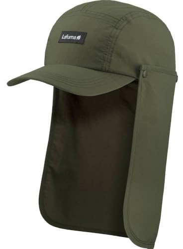 Lafuma Mixte Laf Protect Cap Casquette Newsie, Vert Kaki, L EU