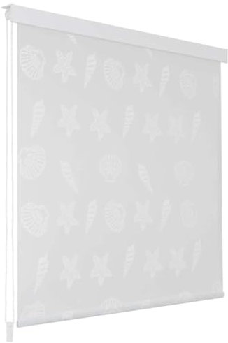 Home & Garden-Shower Roller Blind 140x240 cm Sea Star-Furniture Choice
