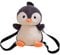 Hugsweet Pinguin-Plüsch-Rucksack, Ozeanarium-Pinguin-Themendekoration, umarmbares Wurfkissen, niedlicher Cartoon-Pinguin-Rucksack