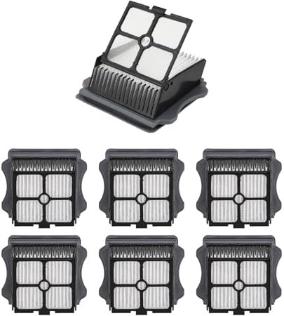(7 pezzi) filtri HEPA di ricambio per Floor One S3, compatibili con aspirapolvere Tineco iFloor 3/Floor One S3/Floor One S5/Floor One S5 Pro 2, senza fili, kit di ricambio, kit di accessori