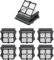 (7 Piezas) Filtros Hepa De Repuesto Para Floor One S3 Compatibles Con Tineco Ifloor 3/ Floor One S3/ Floor One S5/ Floor One S5 Pro 2, Aspiradora Inalámbrica De Agua y Polvo, Kit De Repuesto