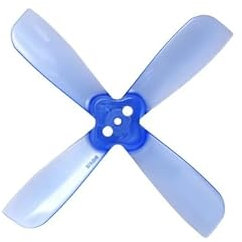 10 Paires (10CW + 10CCW) 2035BN 2035 2X3.5X4 4 pales 2 Pouces PC hélice 3 Trous for RC FPV Freestyle 2 Pouces Micro Drones(10Pairs Blue)