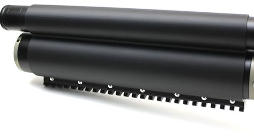 3DSR Tankklemme - Bottle Clamp 255mm mit 1x Picatinny für die AEA HPMAX MK2 (Schwarz)