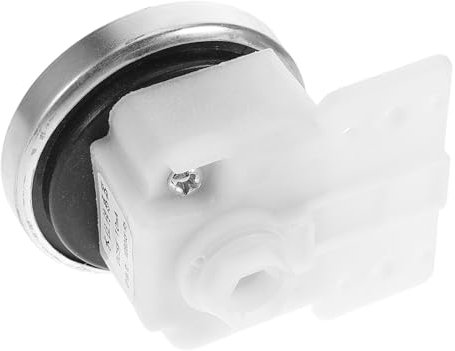 DOITOOL Water Level Sensor for Washing Machine Pressure Switch Assembly Replacement Part Fit Plastic Iron
