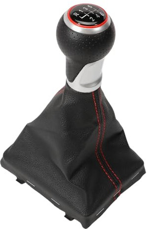AUROLYNNE 6 Gang Schaltknauf mit A4 B8 A4 Avant B8 A5 8T A5 Sportback Q5 8R