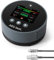 AEGTEST HOUND-1085 Détecteur de radon avec capteur haute sensibilité, alarmes sonores et visuelles, écran LCD couleur TFT, surveillance du radon à long terme pour la maison, pCi/L ou Bq/m³ – Bleu