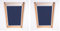 Bloc Skylight Blind for Velux Roof Windows Blockout, Navy, MK04 (Pack of 2)