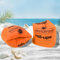 Manguitos Piscina Niños,Banda de Brazo Inflatable para Niños con Doble Aairbag,para Nadar Manguitos Bebé 3 Año a Niños 14 Años,para Aprender a Nadar(Naranja)