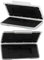 NUOBESTY 2Piezas Estuche de Almacenamiento para Disco Duro de Protección Antichoque y Antihumedad Compacto y Compatible con SSD