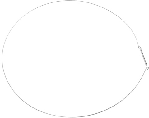 GETAJGHSD Türdichtung Sicherungsring für Frontlader Waschmaschine aus Stahl Draht Einfache Installation Universelle Kompatibilität Ersatzteil für Waschmaschinenreparatur