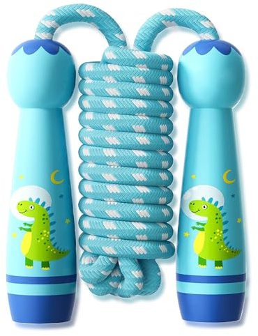 Corde à Sauter Enfant – Corde réglable pour filles et garçons