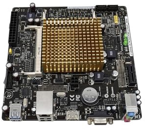 scheda madre Scheda madre Fit For ASUS Mini ITX J1800-K con CPU dual-core J1800 integrata DDR, supporta HDMI schermatura I/O e cavo SATA