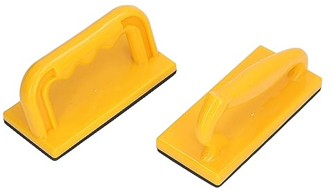 Haofy Sicherheits-Schubblock mit Verbessertem Halt und Rutschfester Oberfläche für Holzbearbeitungs-Tischkreissägen-Frästisch, 2-teiliges Schiebeblock-Set für den Einsatz auf Oberfräsen und