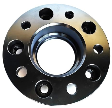 25 mm für Auto-Radabstandshalter für mit zentrischer Bohrung,5 x 130–84,1,schwarz,geschmiedetes Aluminium 6061-T6 Spurverbreiterungen aus Leichtmetall