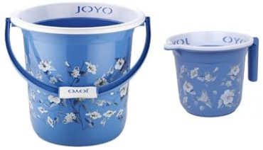 JOYO 2Pcs Dream Set Blue Includes: Jug1.1L / Bucket 18L